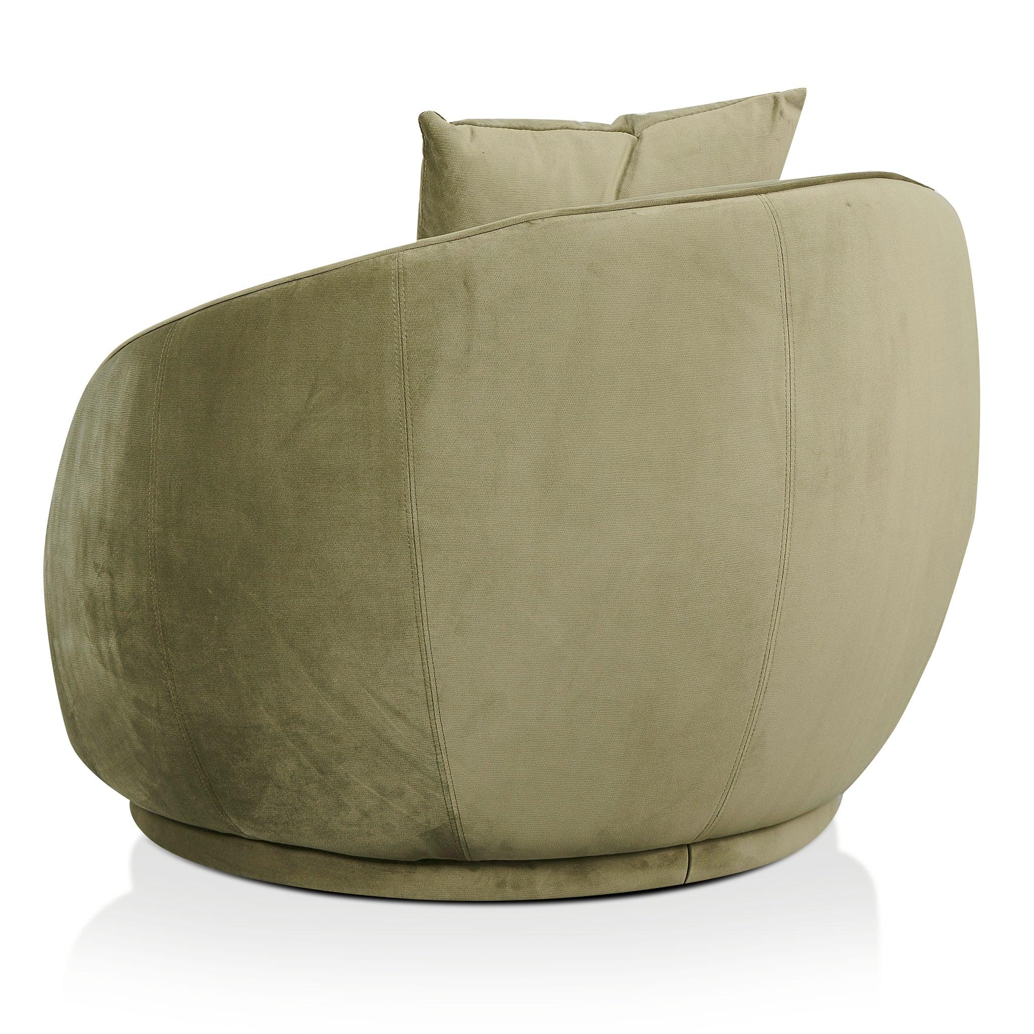FC Fabric Armchair - Elegant Sage