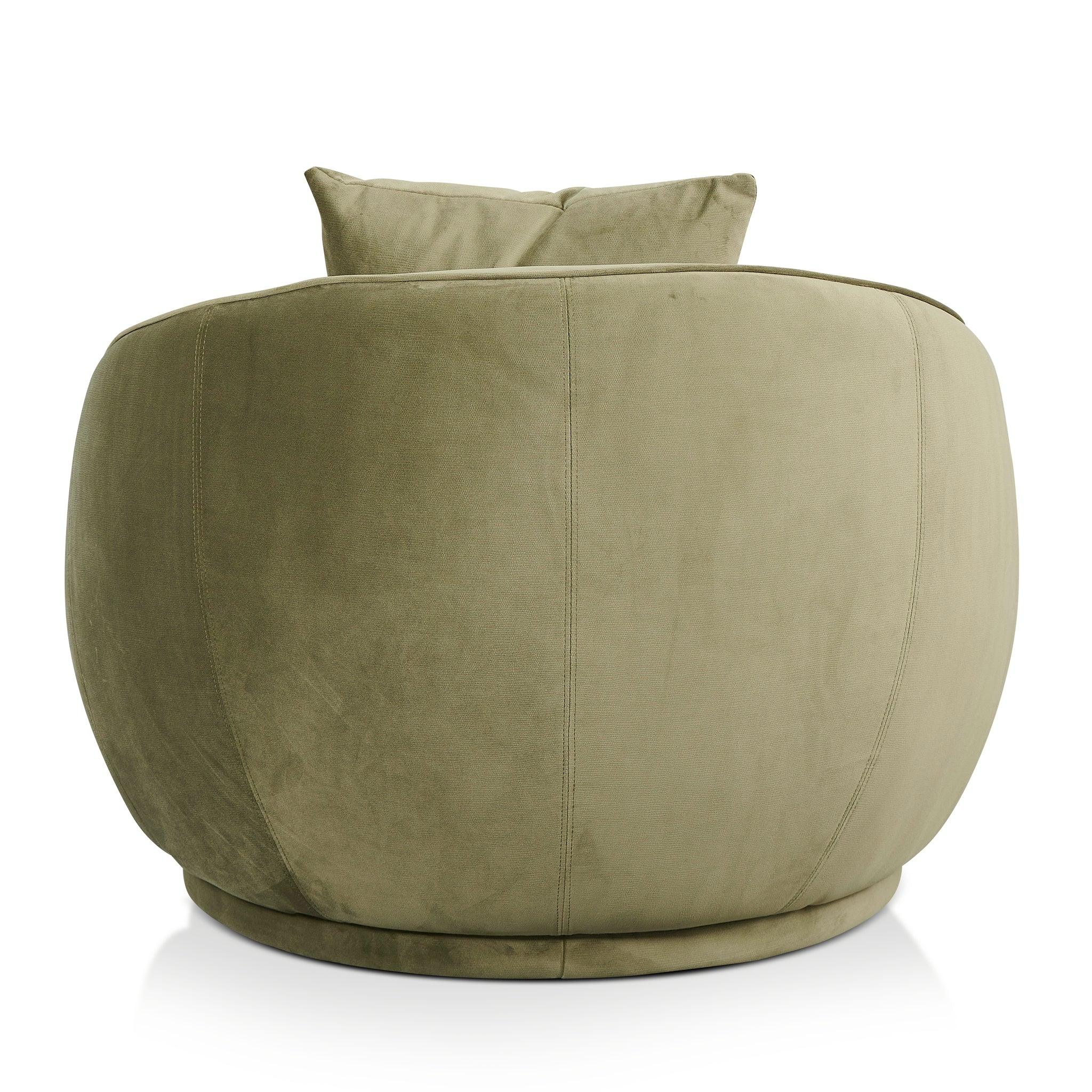 FC Fabric Armchair - Elegant Sage