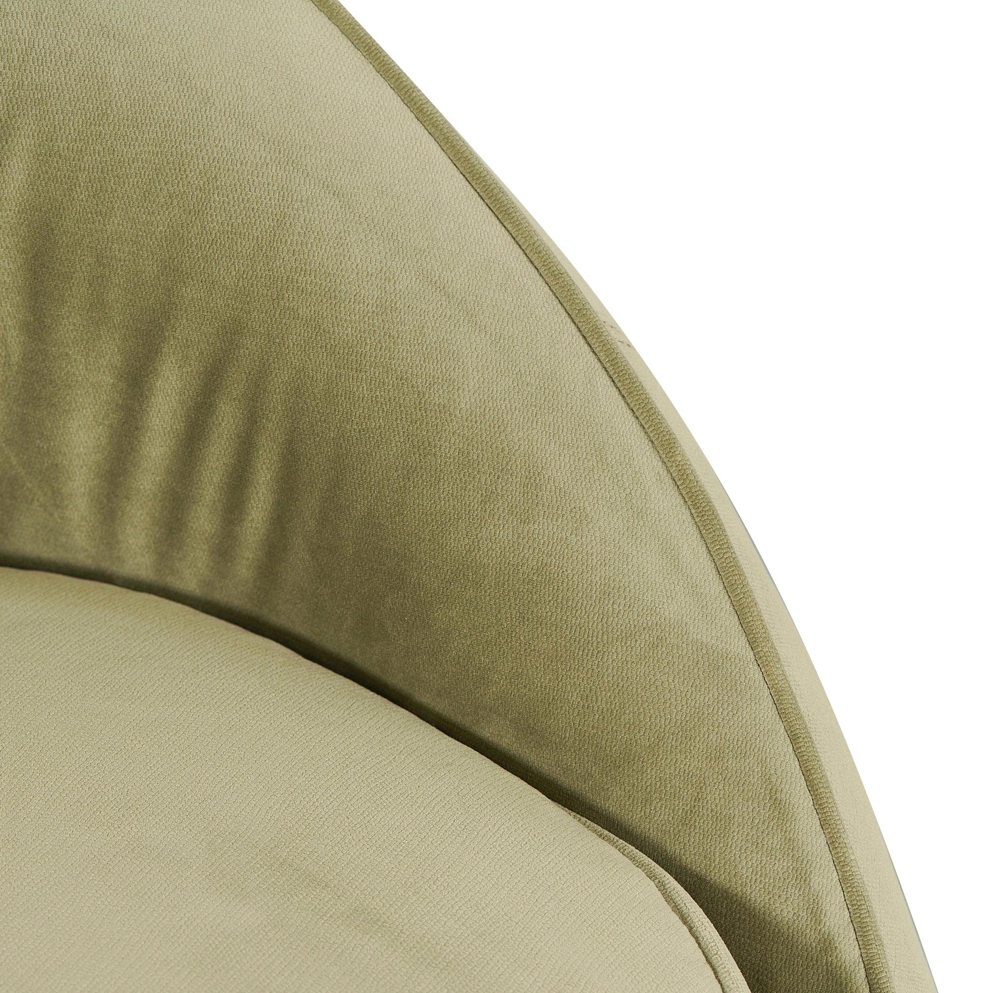 FC Fabric Armchair - Elegant Sage