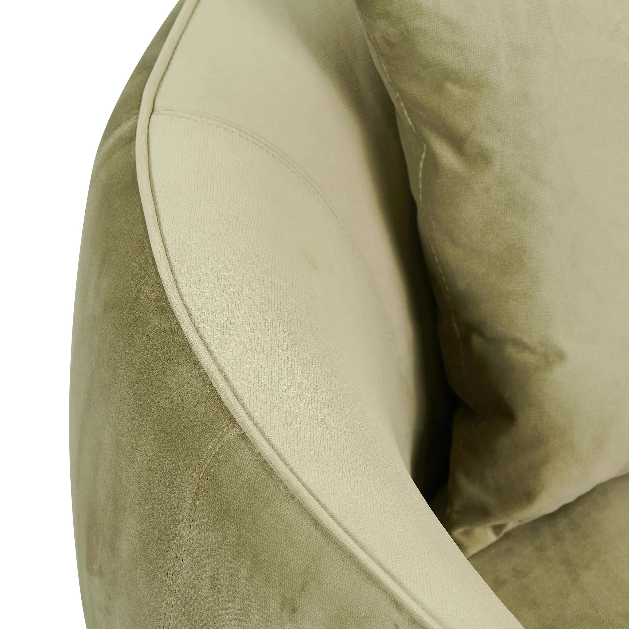 FC Fabric Armchair - Elegant Sage