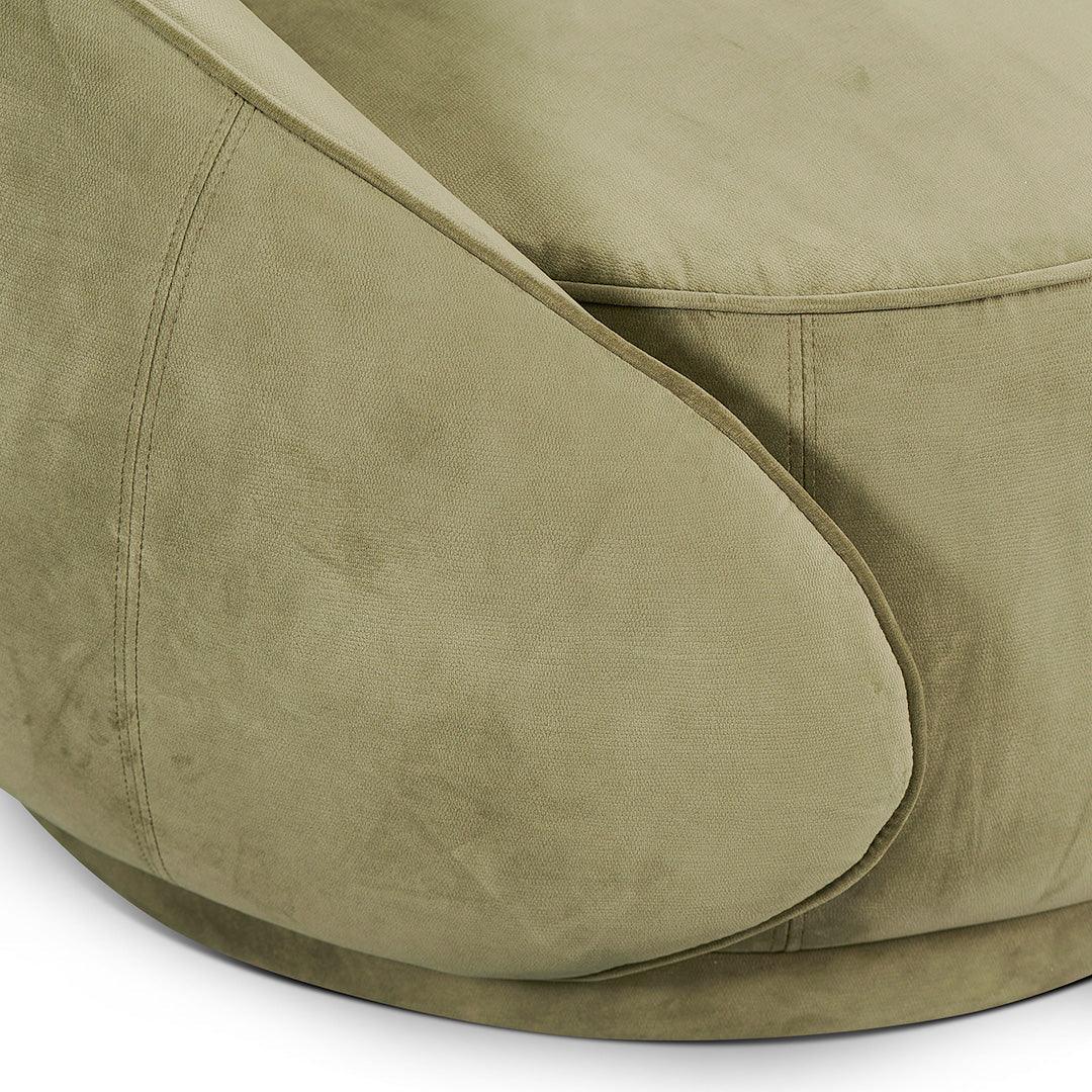 FC Fabric Armchair - Elegant Sage