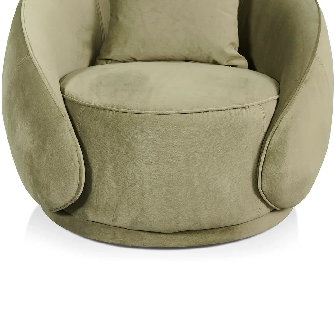 FC Fabric Armchair - Elegant Sage