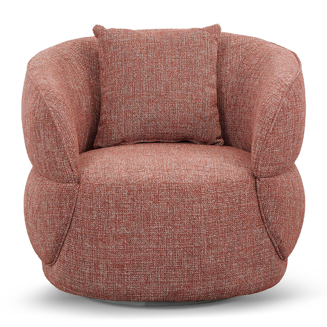 FC Armchair - Moss Rust Orange
