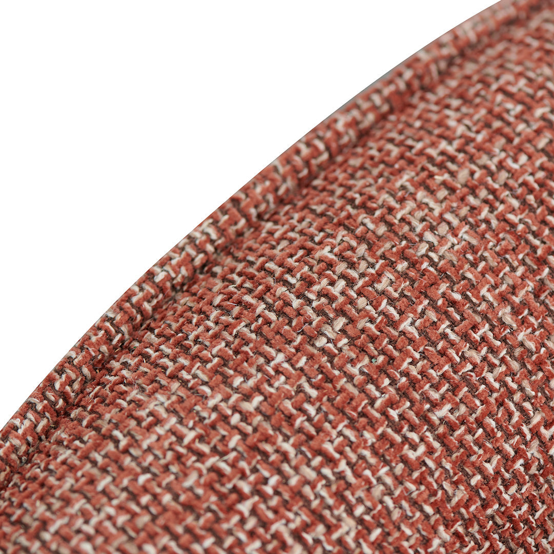 FC Armchair - Moss Rust Orange