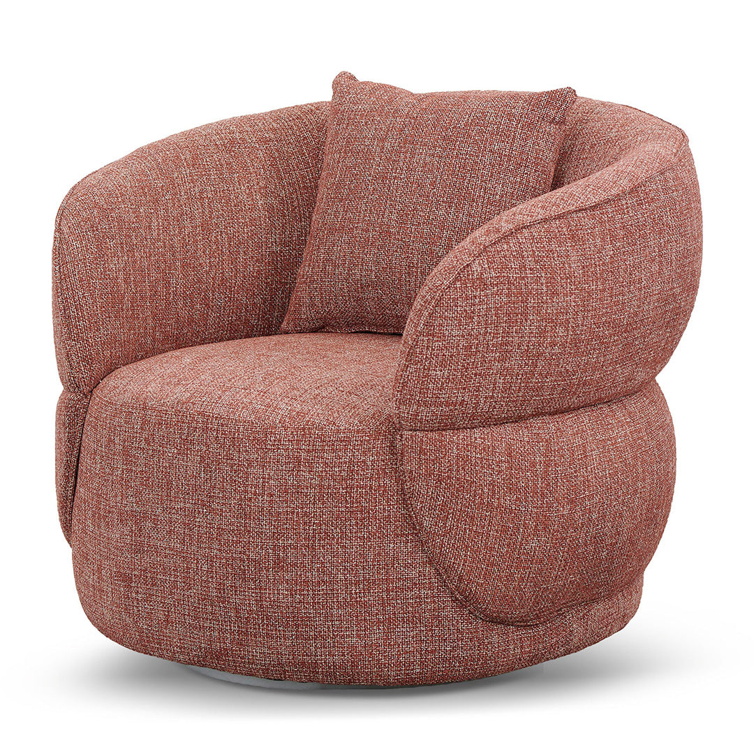 FC Armchair - Moss Rust Orange