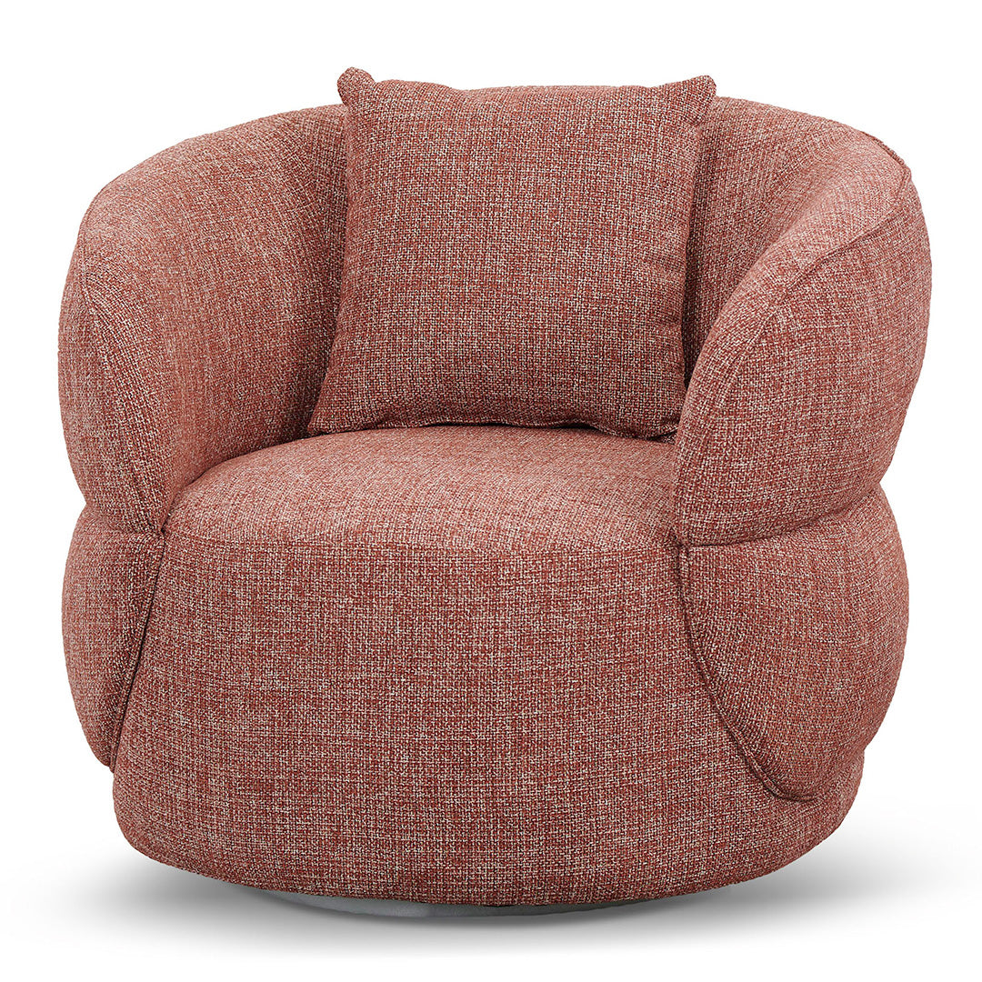 FC Armchair - Moss Rust Orange