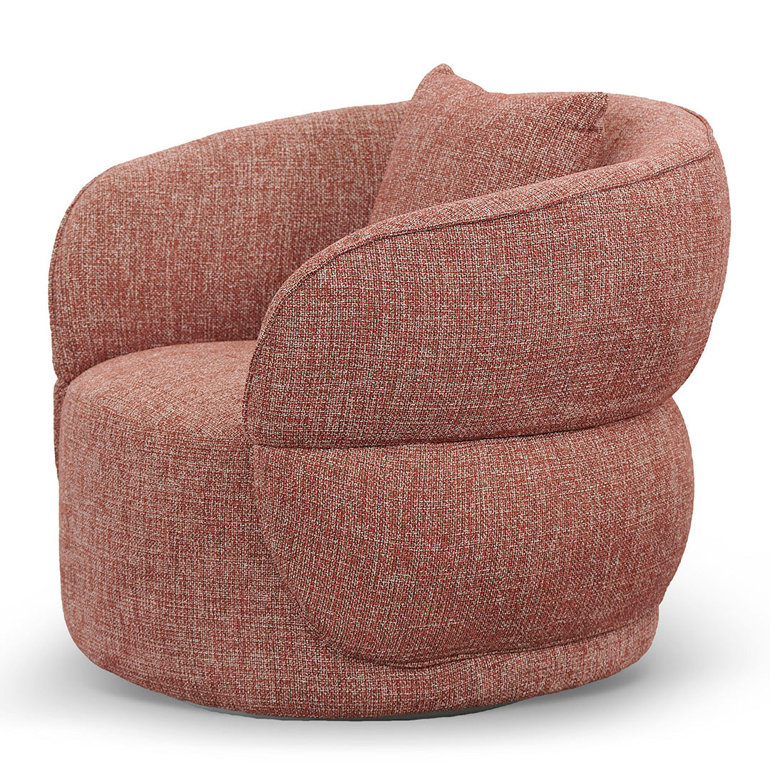 FC Armchair - Moss Rust Orange