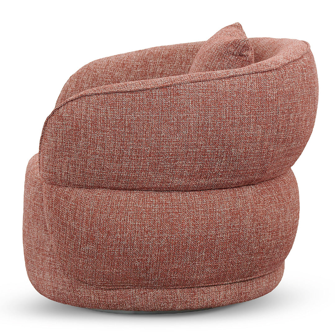 FC Armchair - Moss Rust Orange