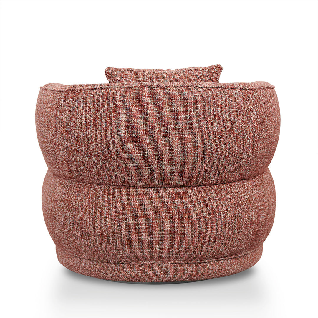 FC Armchair - Moss Rust Orange