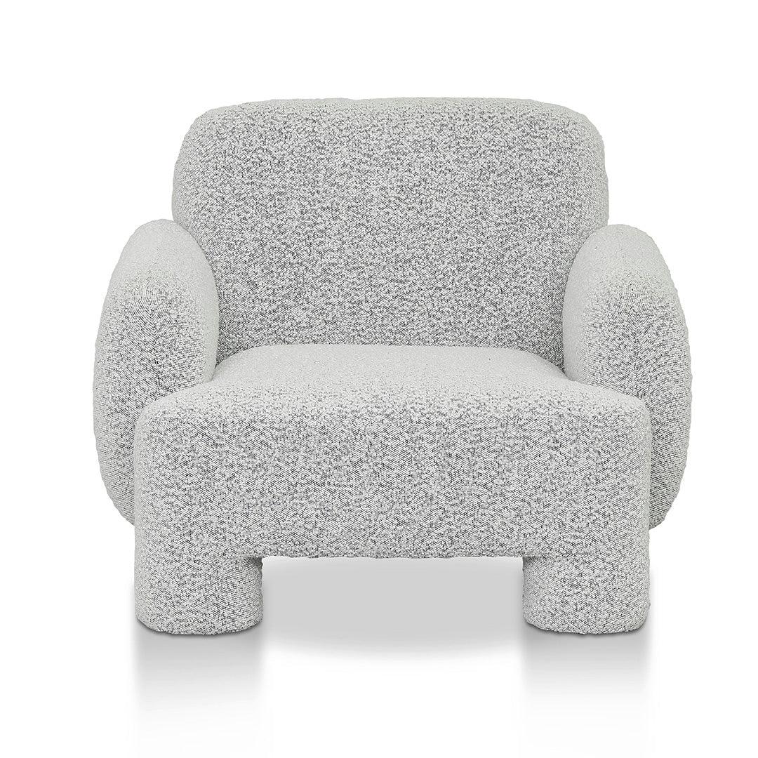 FC Armchair - Pepper Boucle