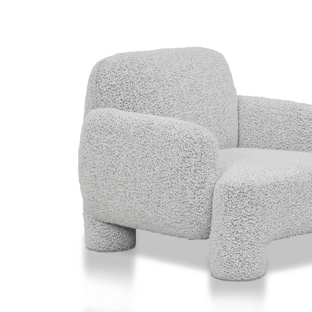 FC Armchair - Pepper Boucle