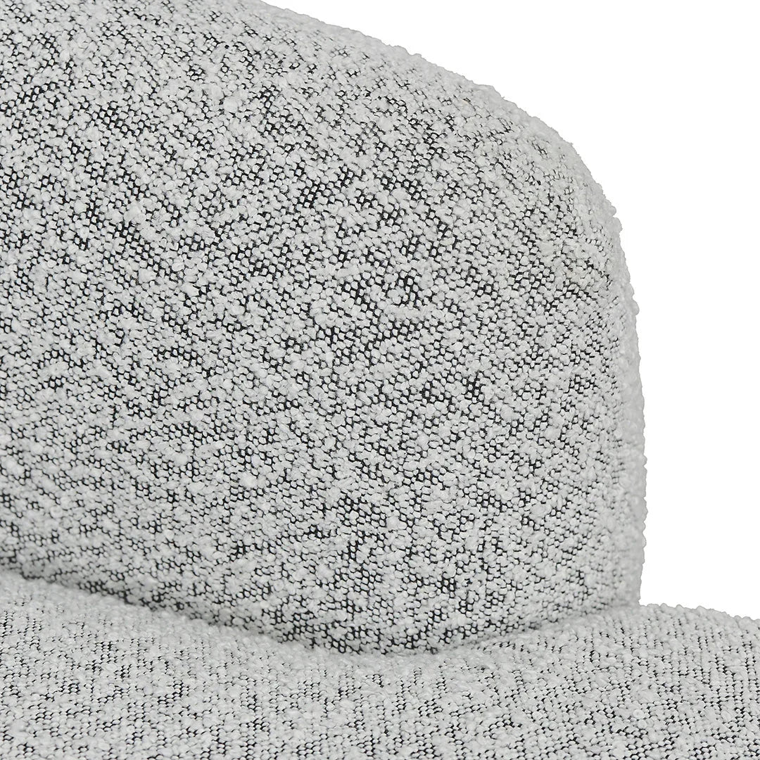 FC Armchair - Pepper Boucle