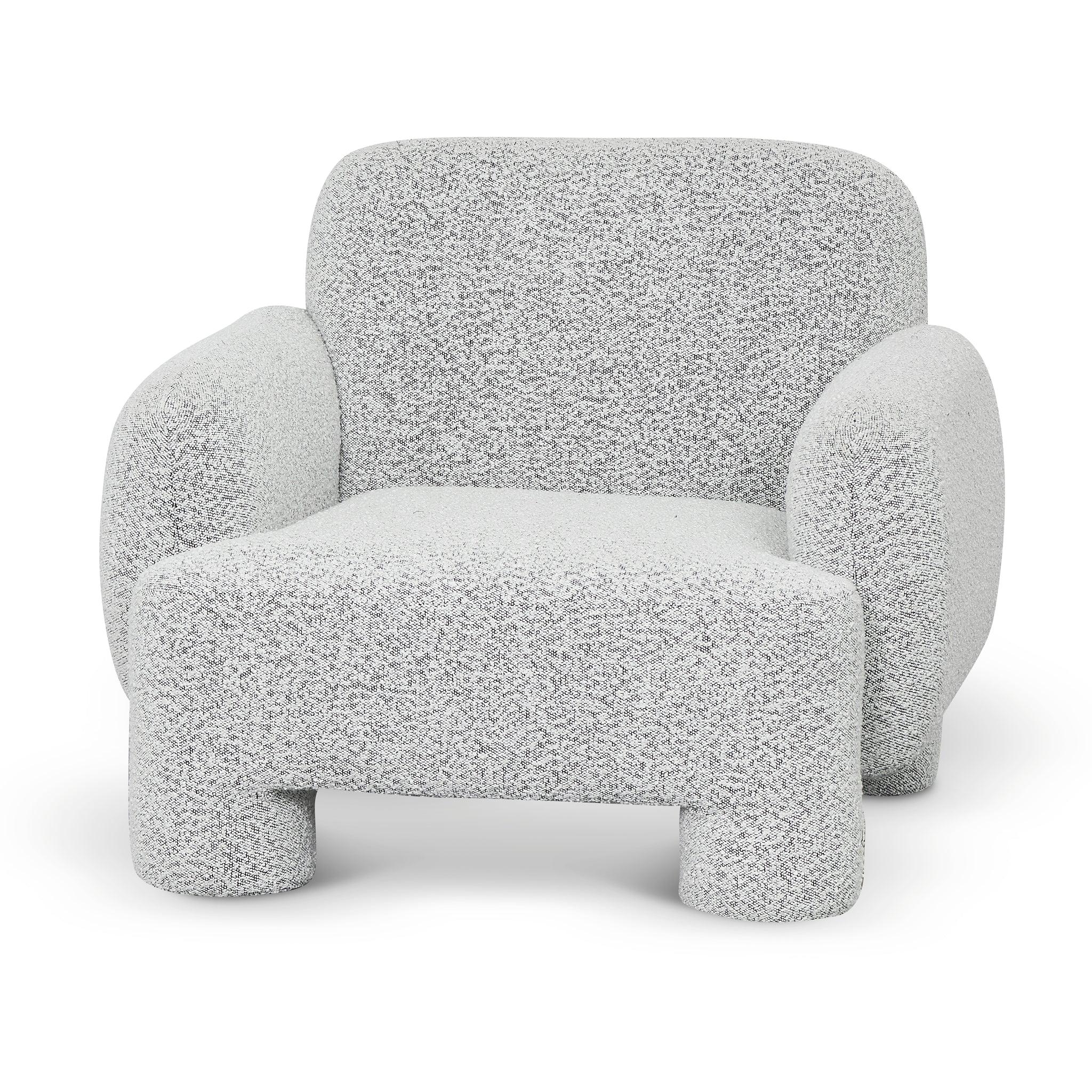 FC Armchair - Pepper Boucle
