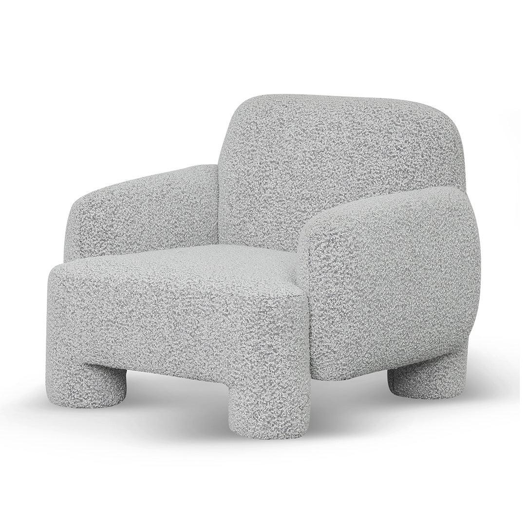 FC Armchair - Pepper Boucle
