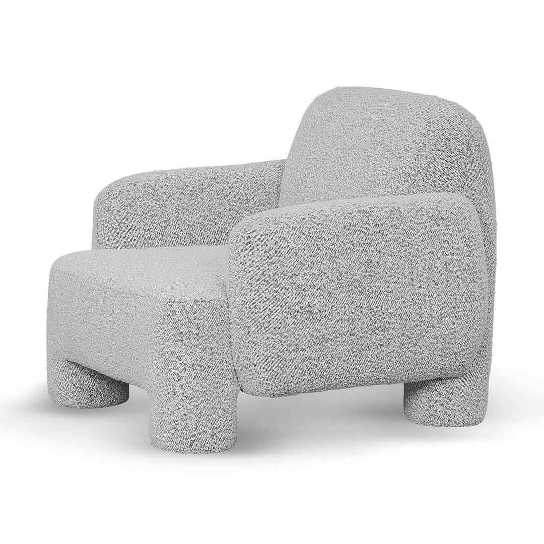 FC Armchair - Pepper Boucle