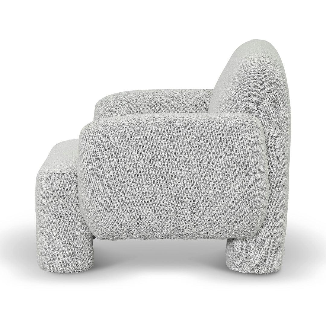 FC Armchair - Pepper Boucle