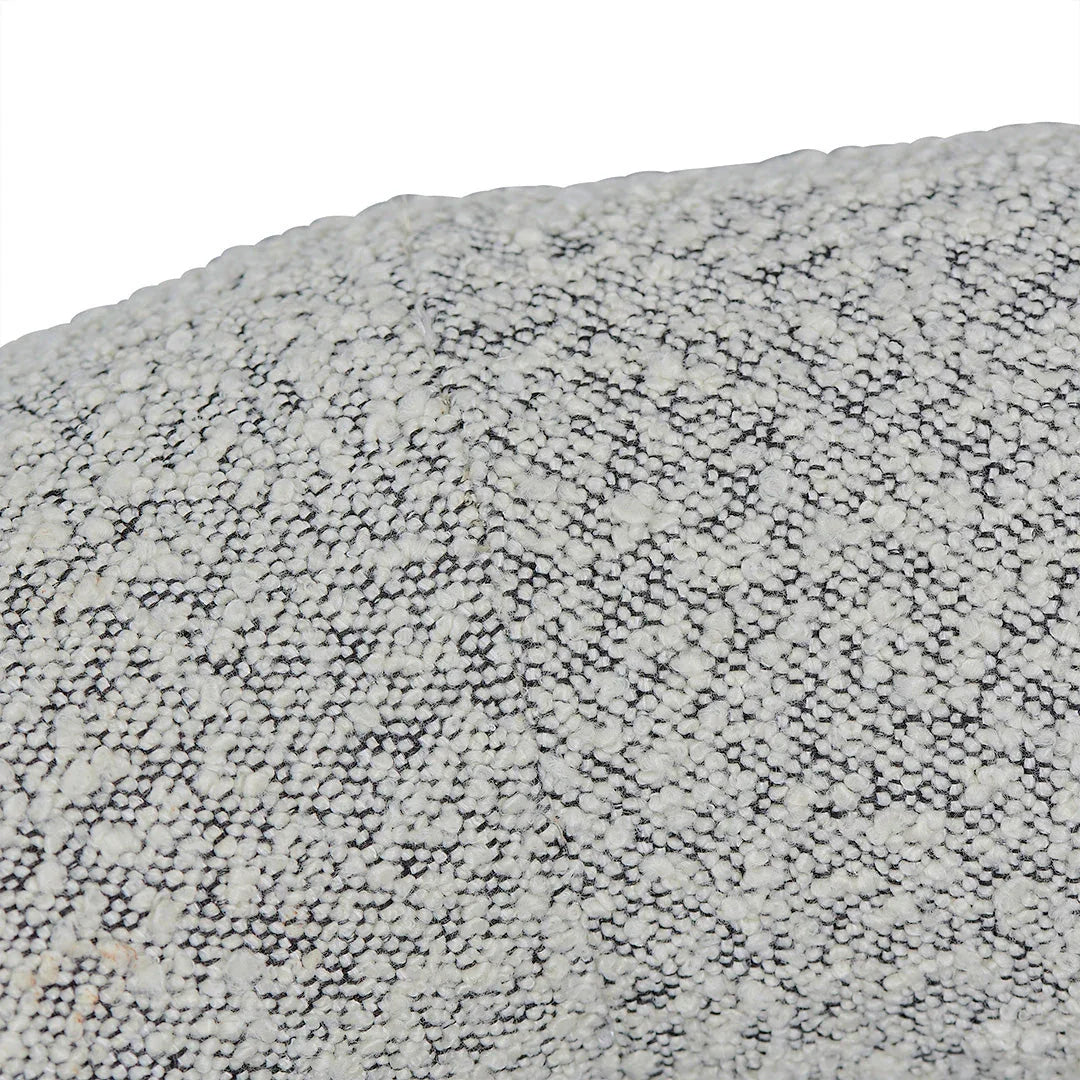 FC Pepper Boucle Armchair - Black Legs