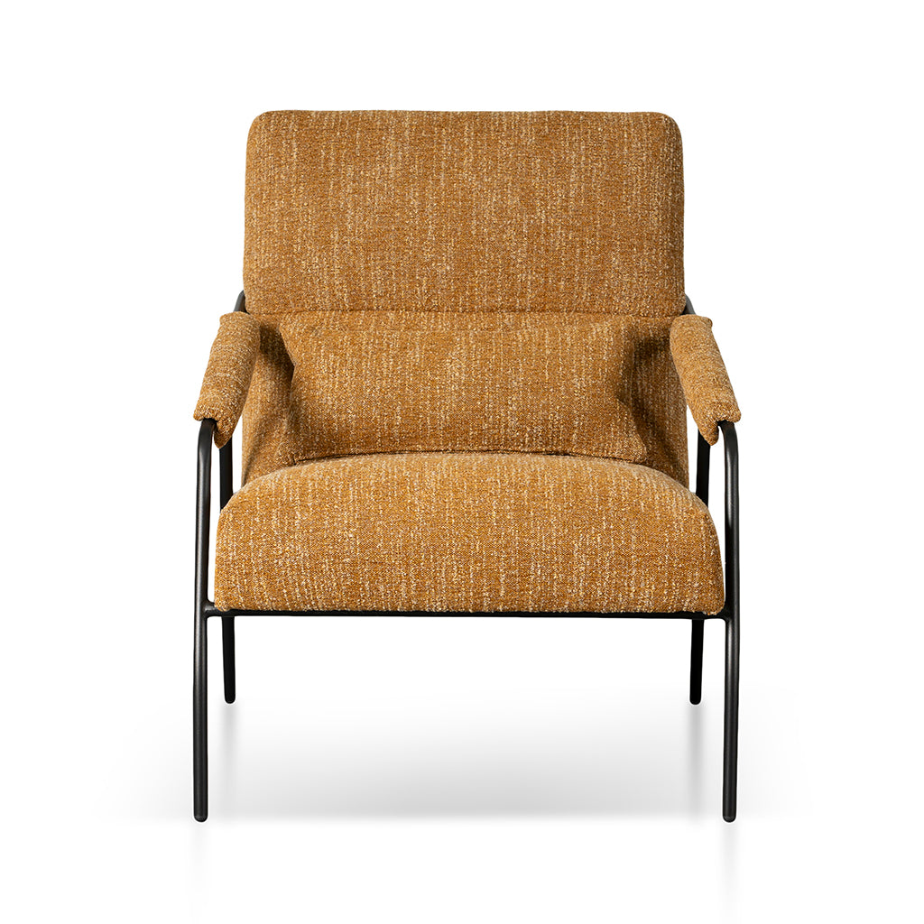FC Fabric Armchair - Ginger Brown