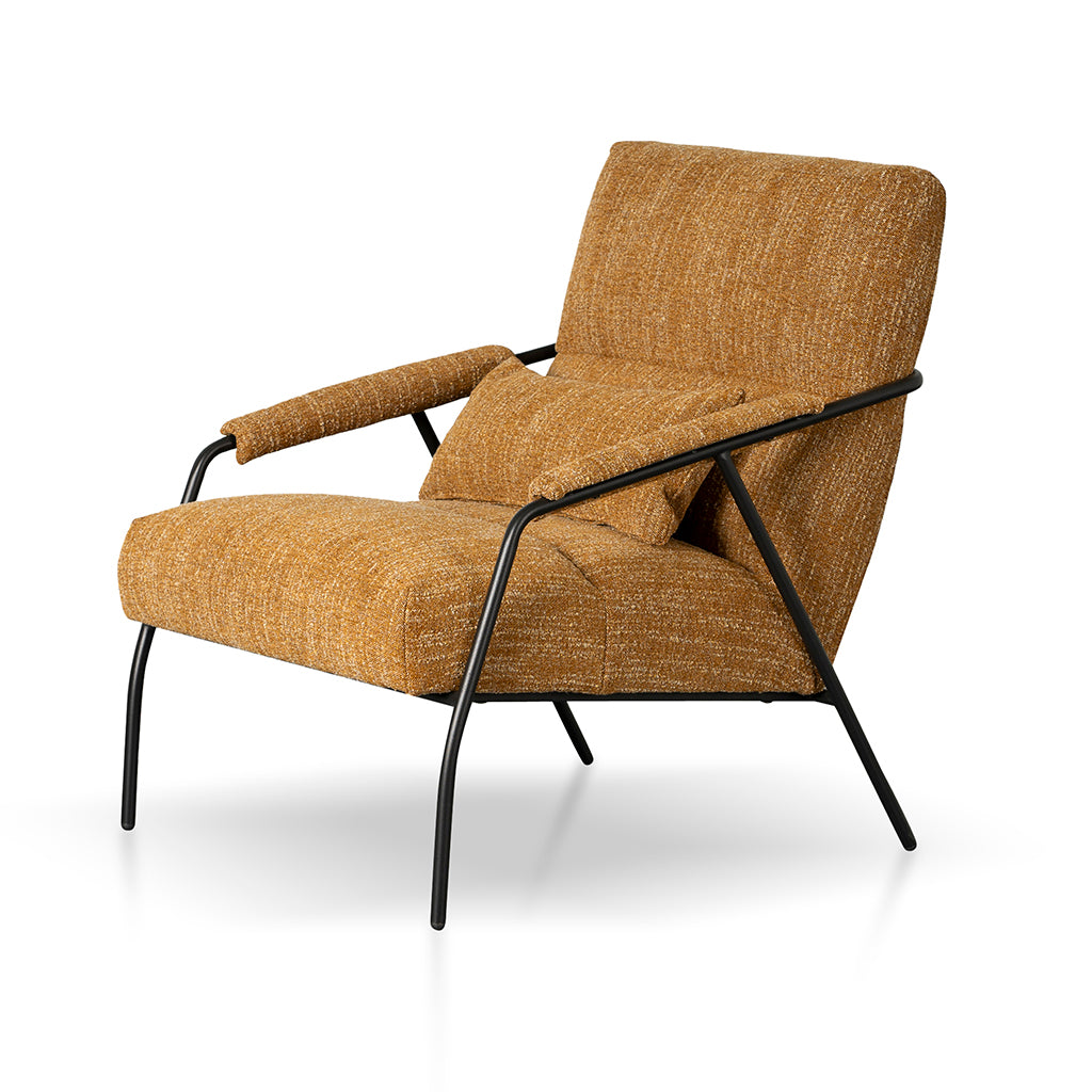 FC Fabric Armchair - Ginger Brown