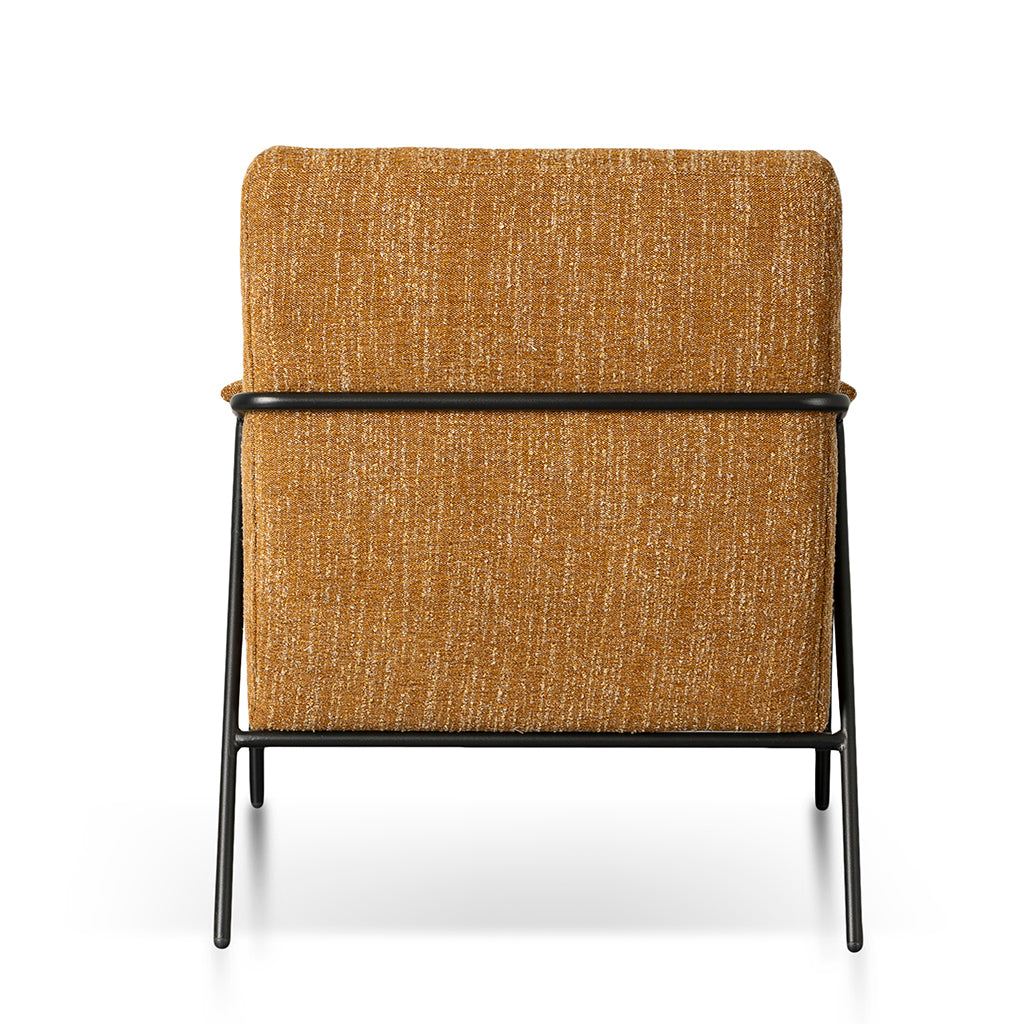 FC Fabric Armchair - Ginger Brown