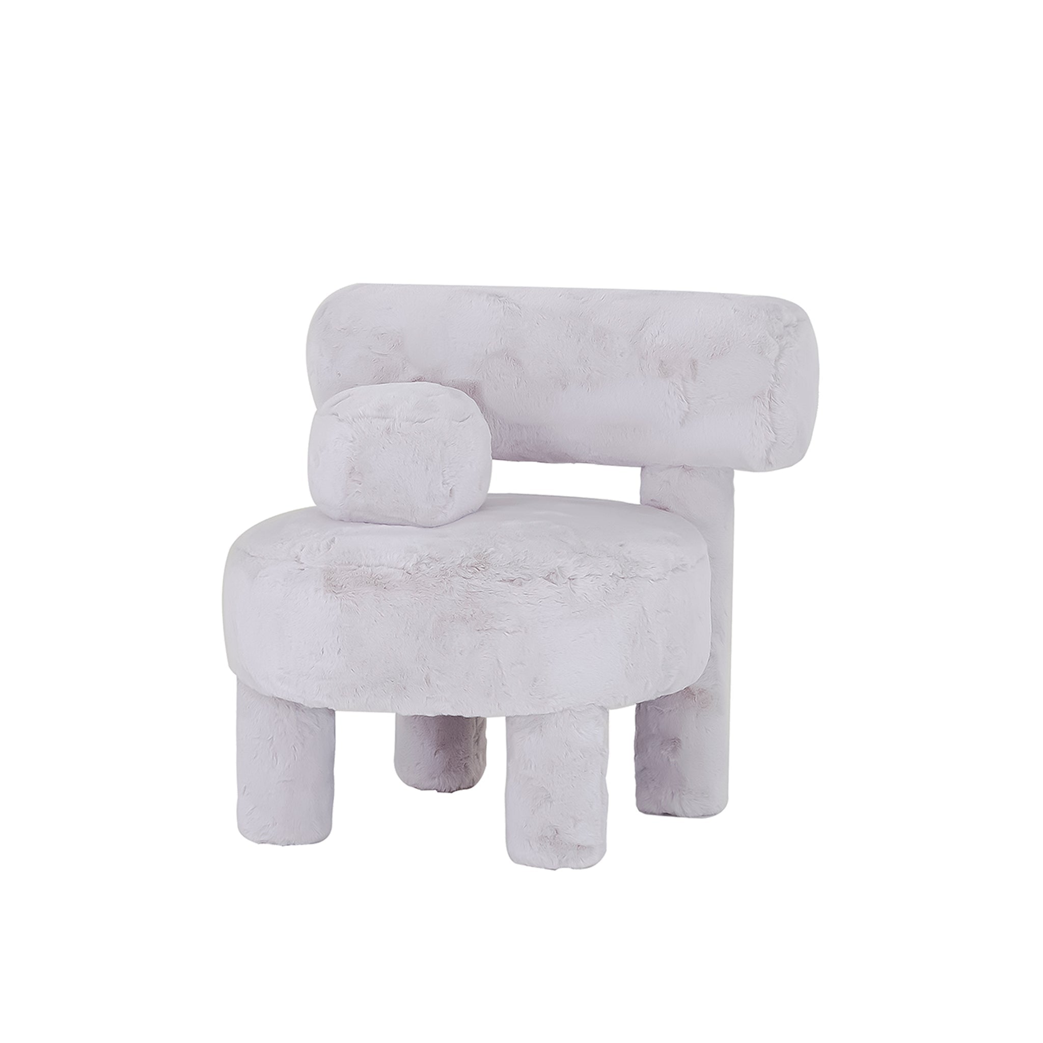 FC Lounge Chair - Warm Grey