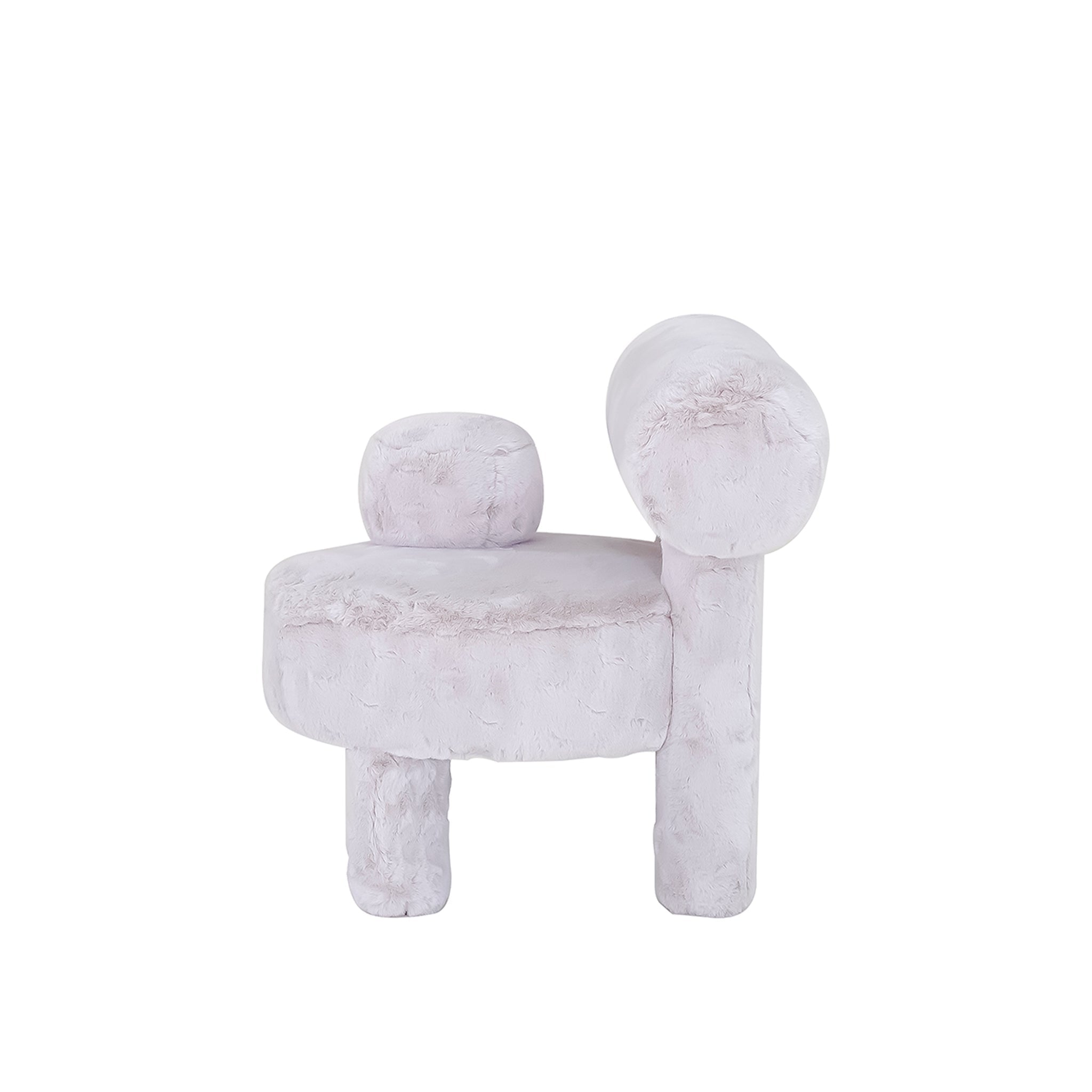FC Lounge Chair - Warm Grey