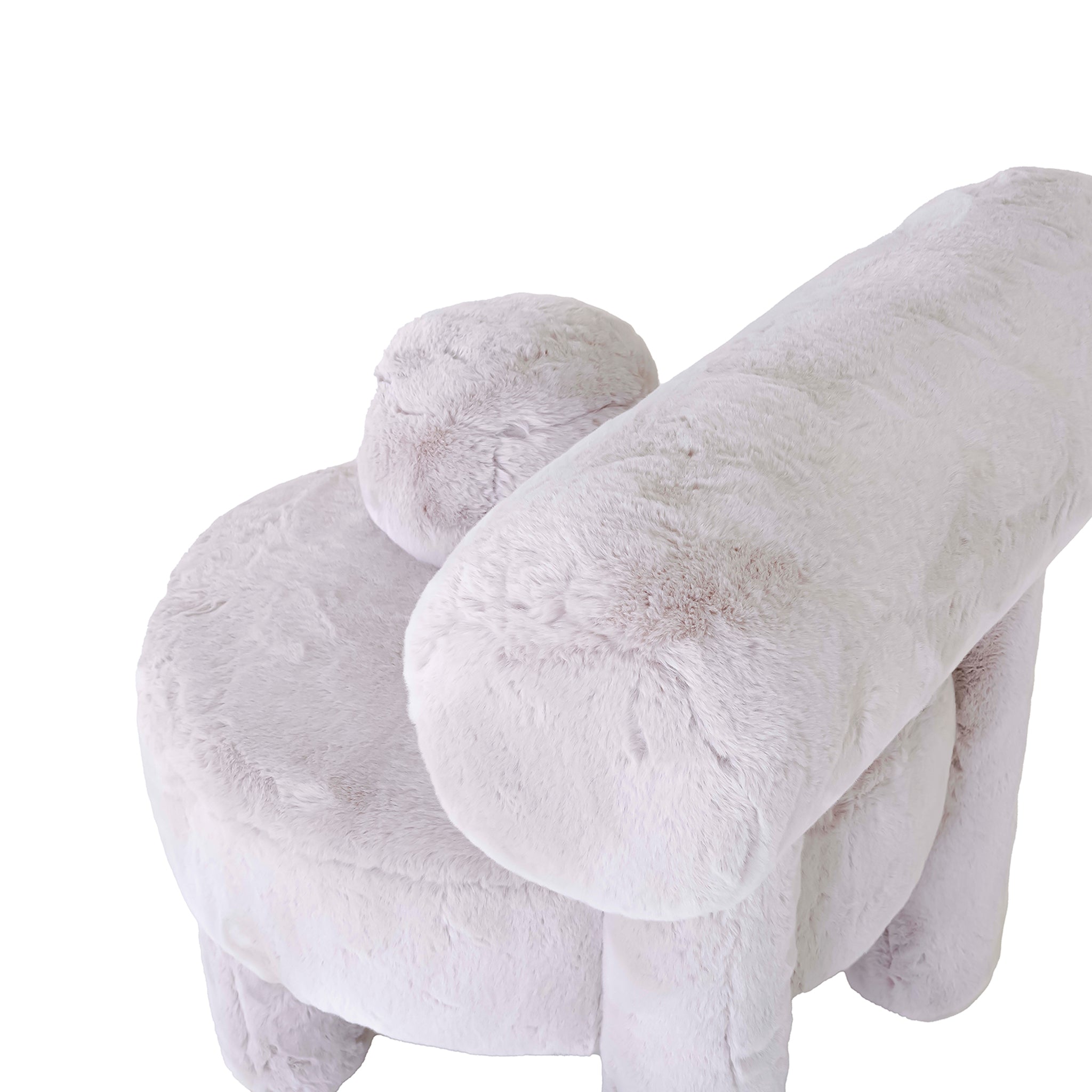 FC Lounge Chair - Warm Grey