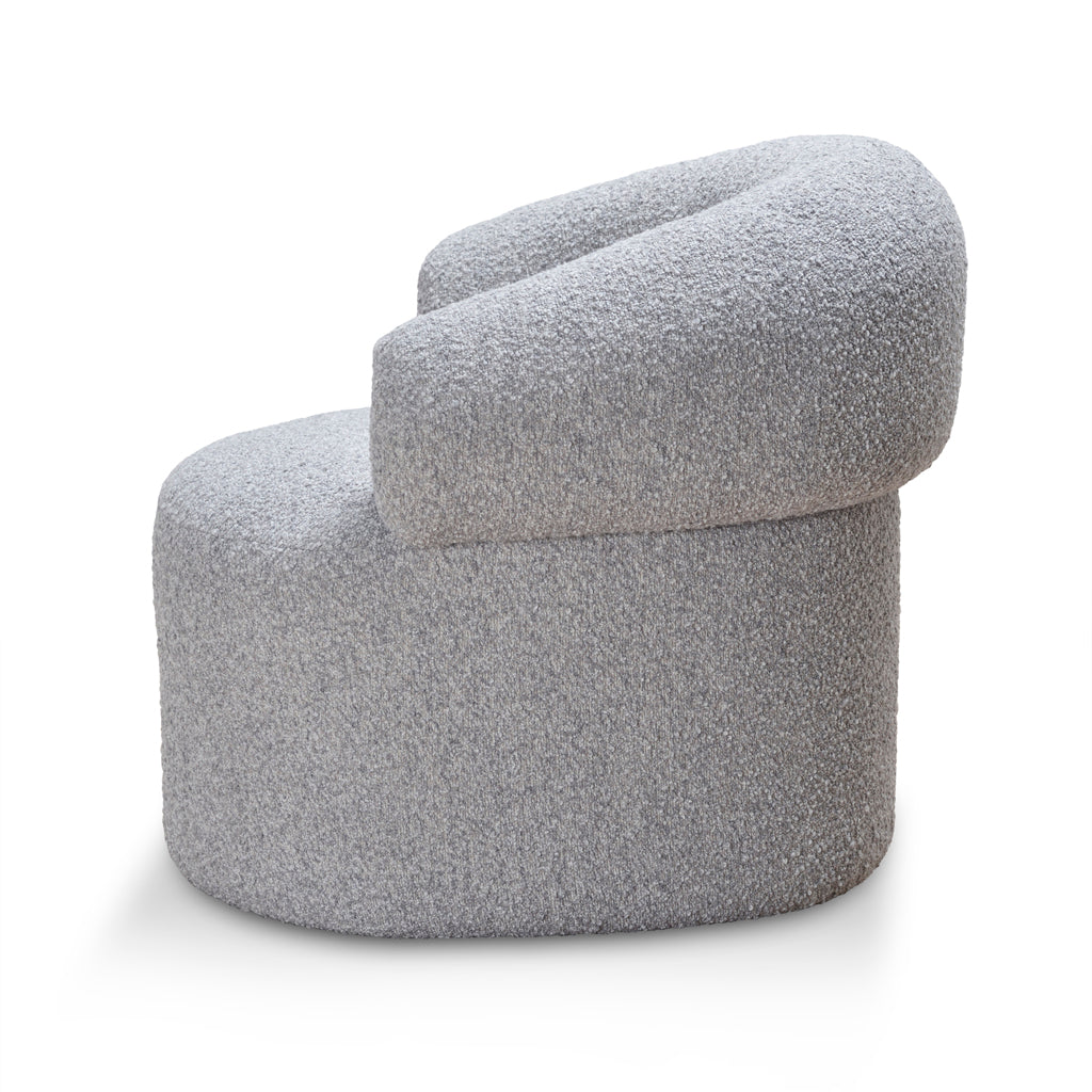 FC Armchair - Light Grey Boucle