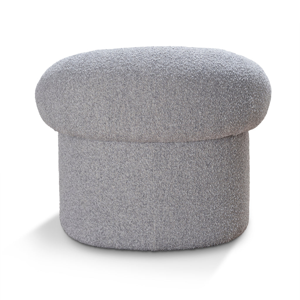 FC Armchair - Light Grey Boucle