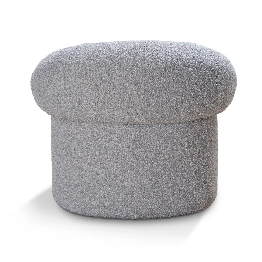 FC Armchair - Light Grey Boucle