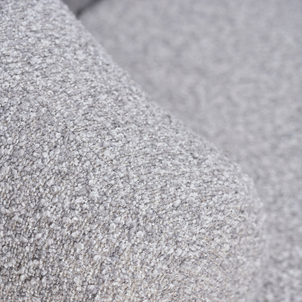 FC Armchair - Light Grey Boucle