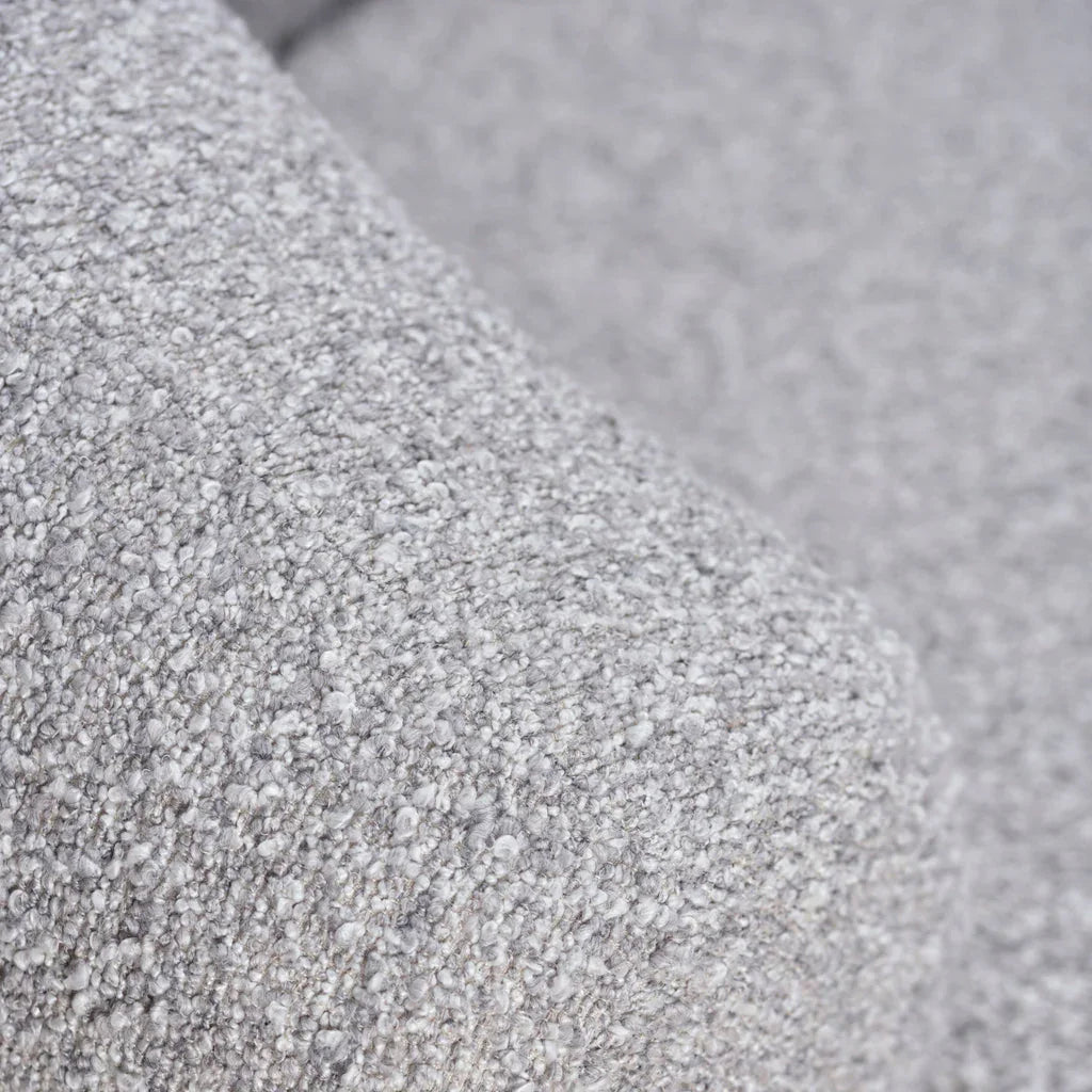 FC Armchair - Light Grey Boucle