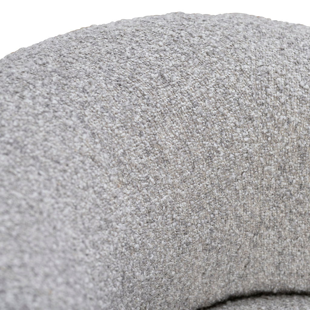 FC Armchair - Light Grey Boucle