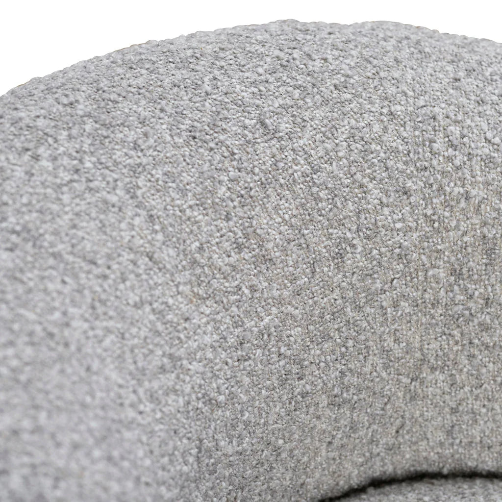 FC Armchair - Light Grey Boucle