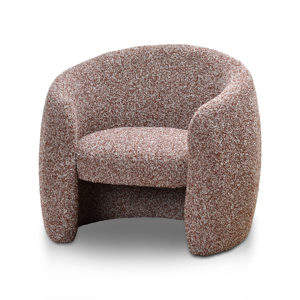 FC Armchair - Rustic Brown Boucle
