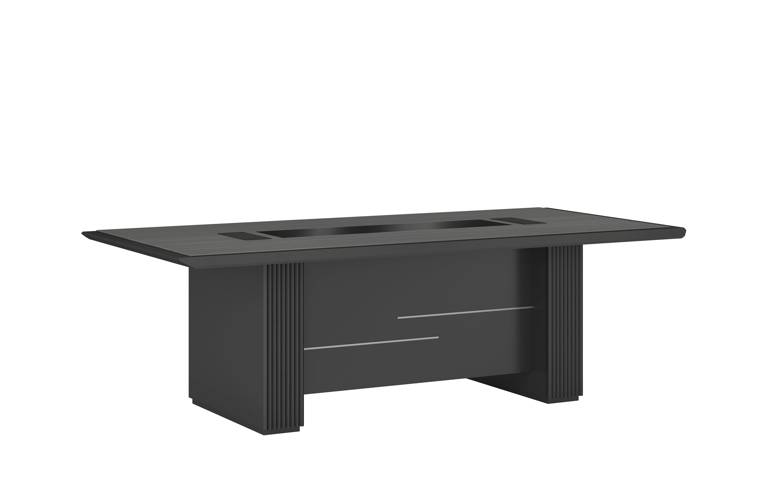 Wrestler Conference Table 2.4m – Wooden Grain Finish