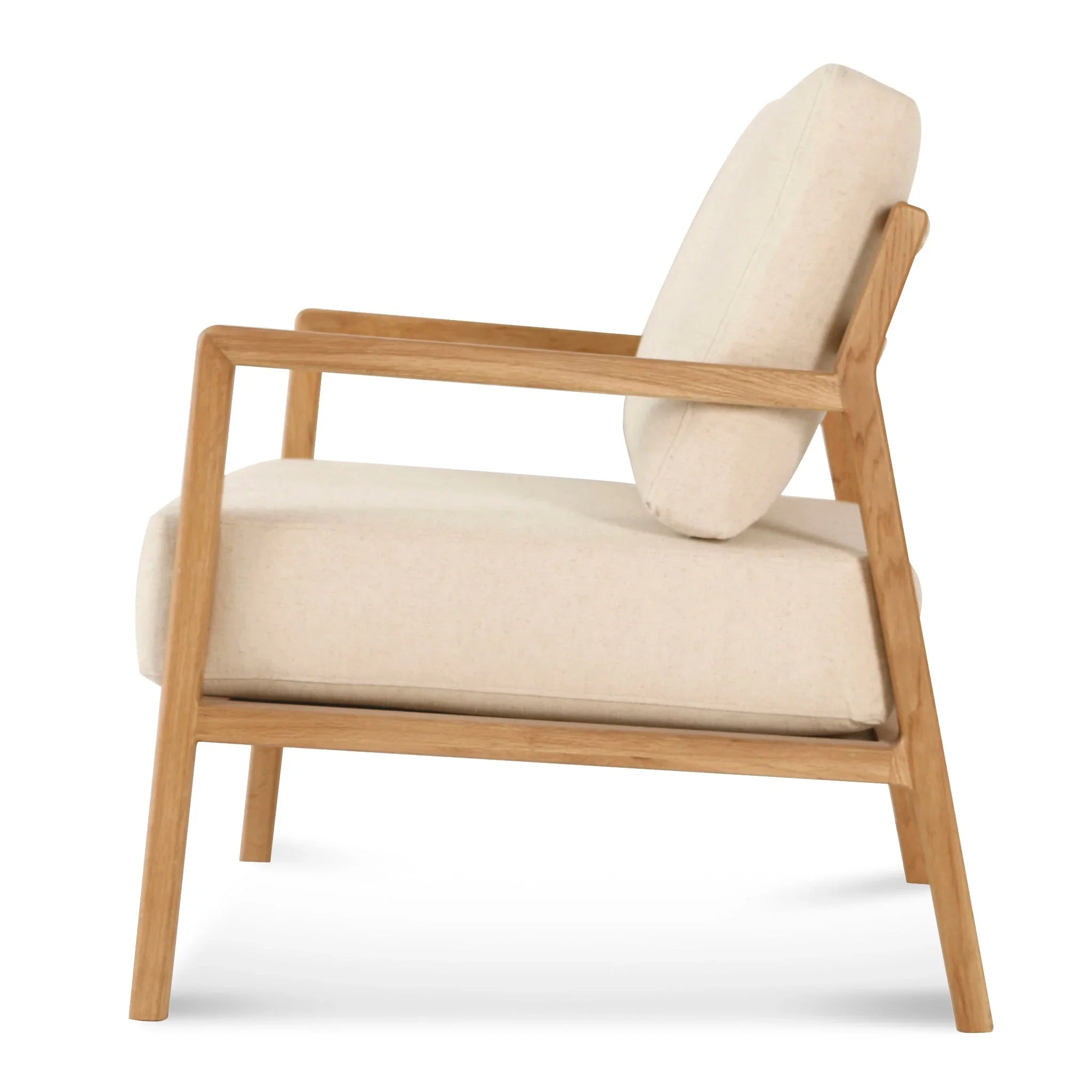 FC Fabric Armchair - Light Beige
