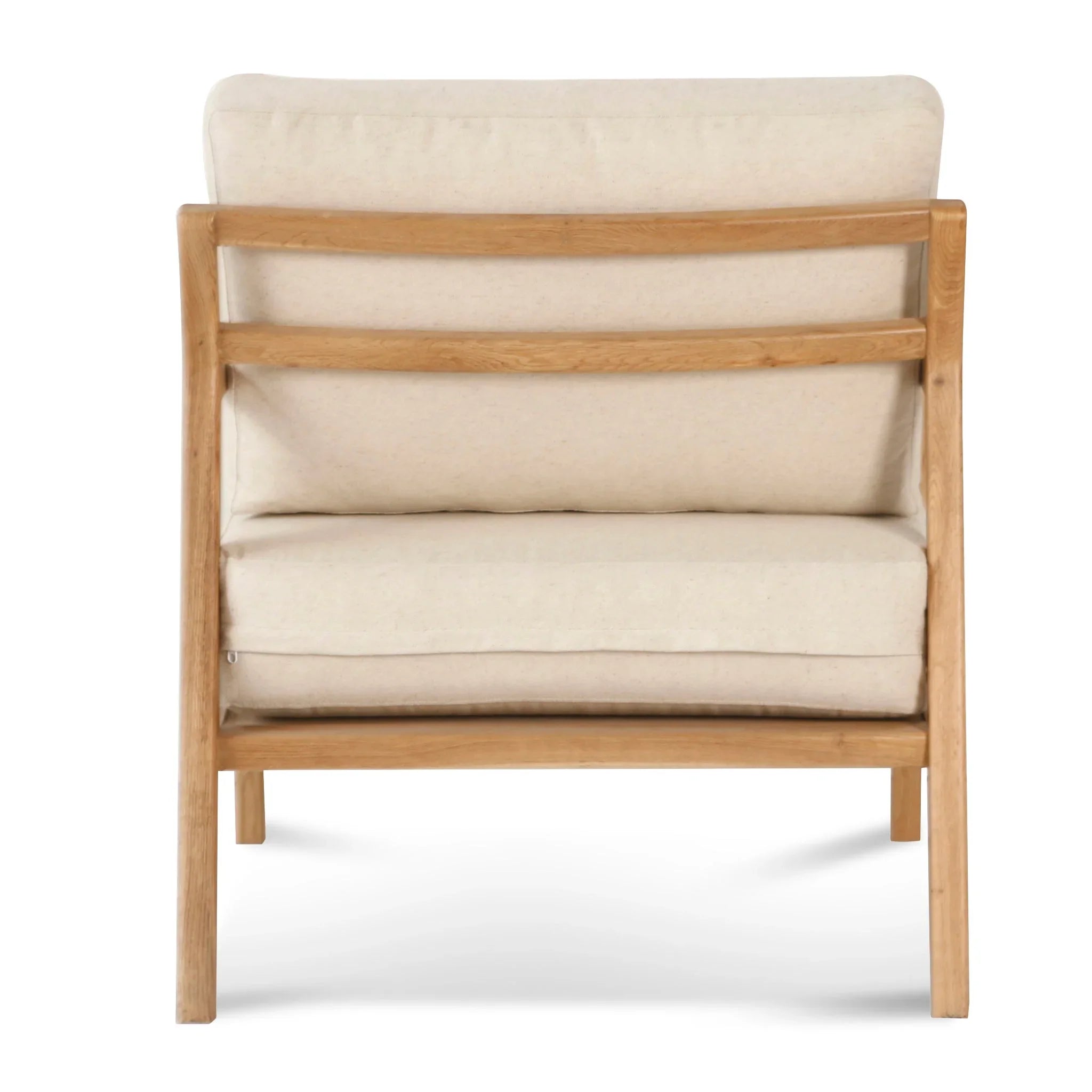 FC Fabric Armchair - Light Beige