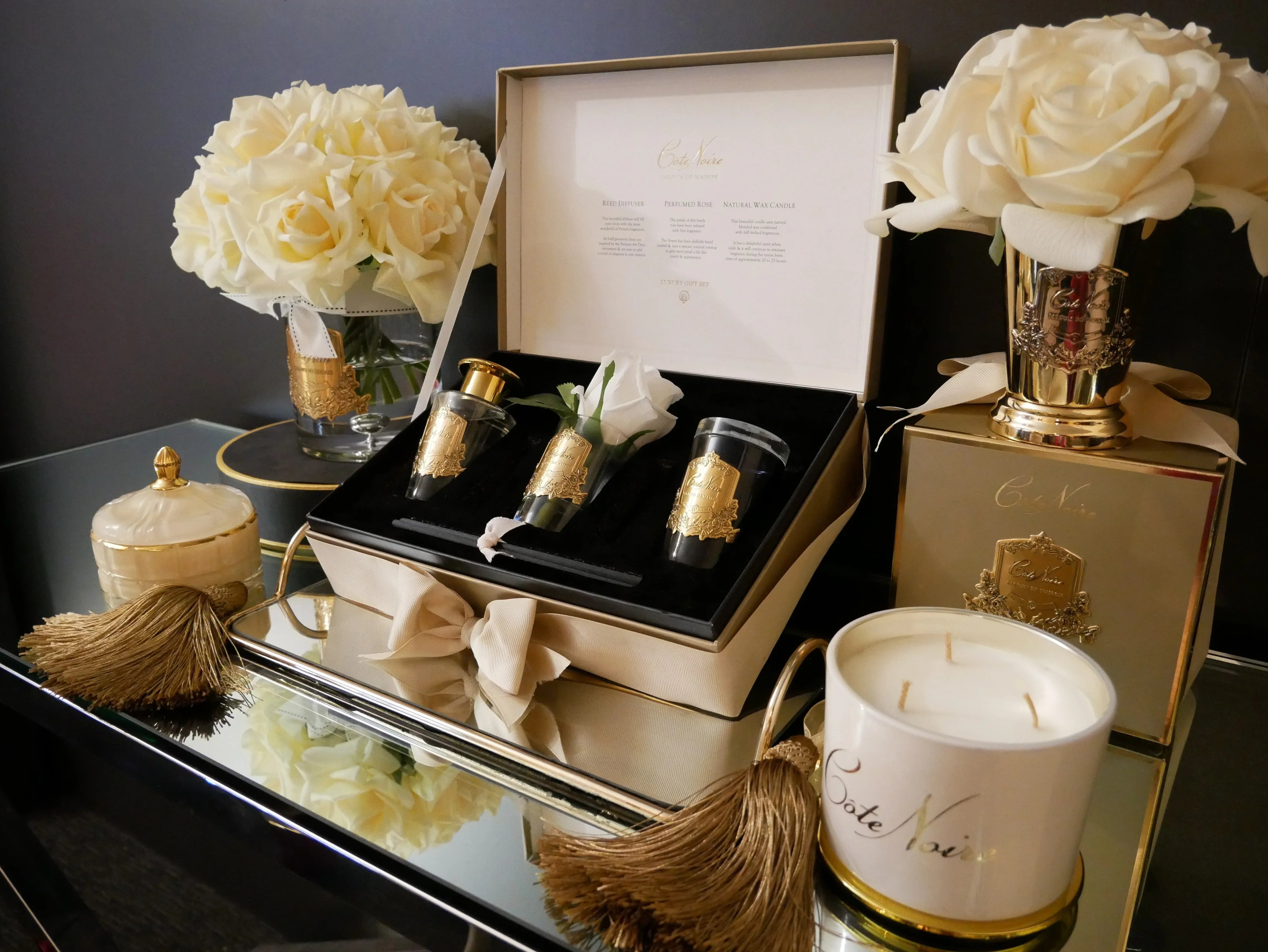 Cote Noire - Luxury Gift Set - Blonde Vanilla