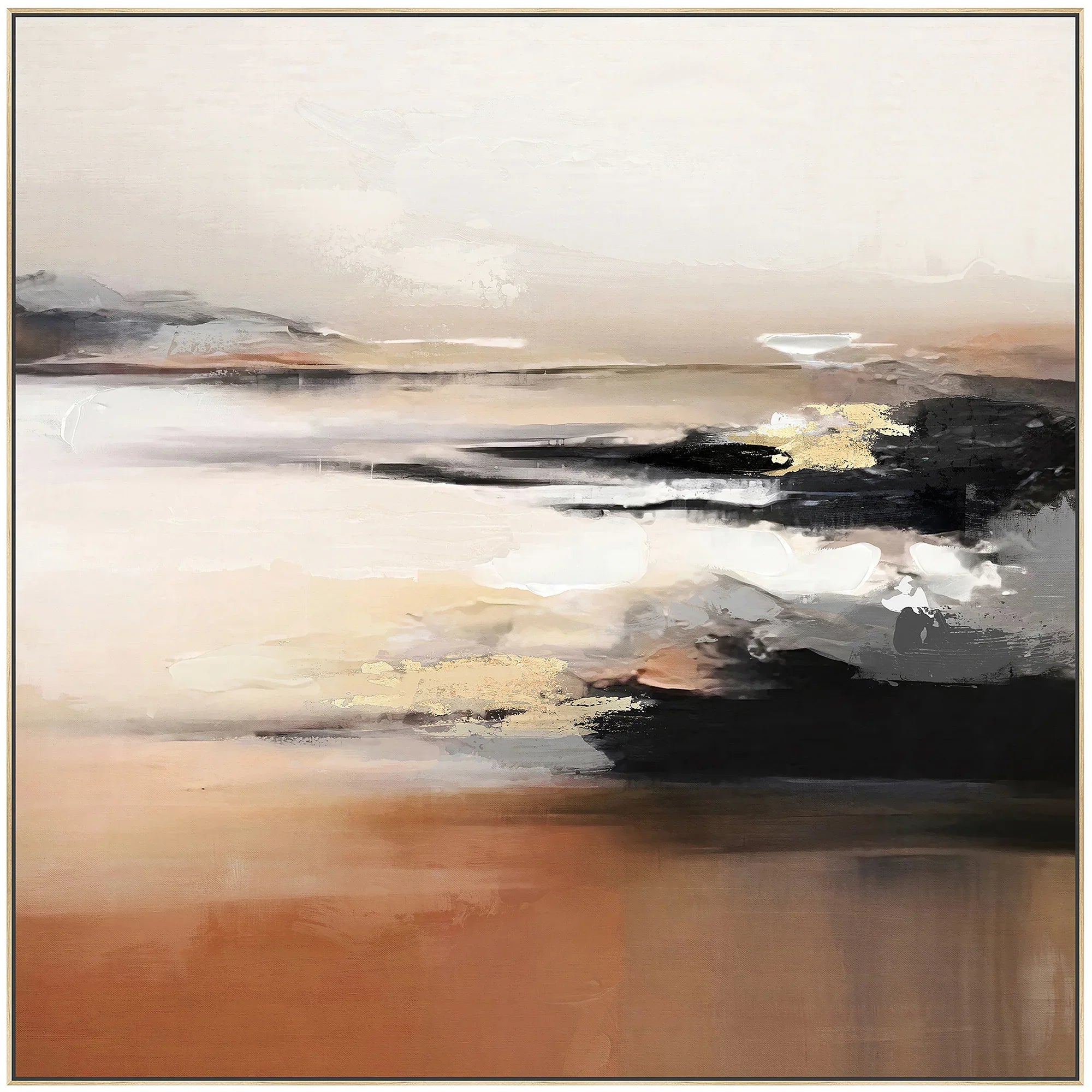 Mocha Mayhem Painting 82x82