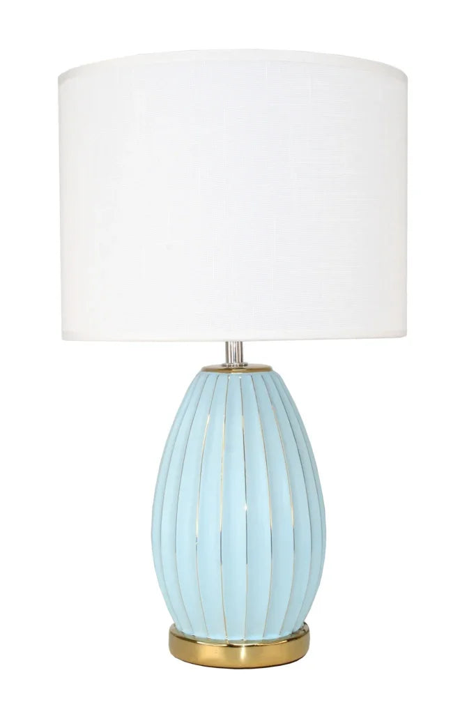 Table lamp-Ava-Sea Green-W/Shade