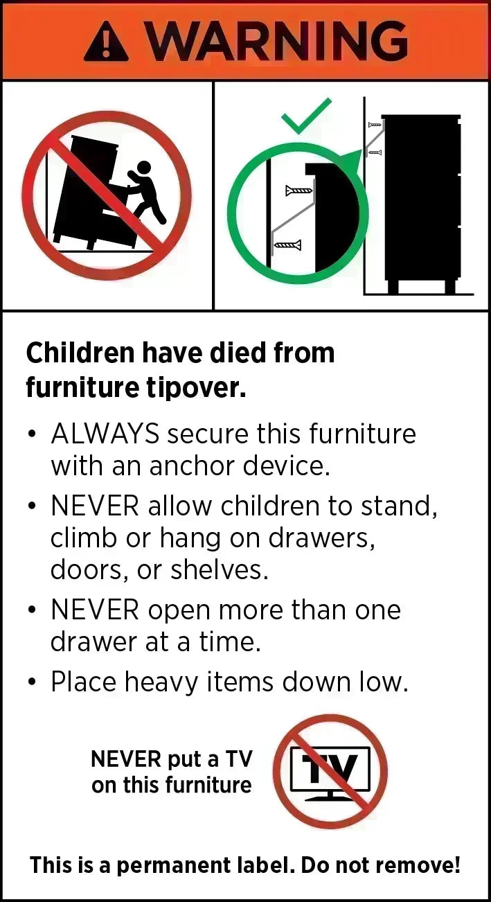 Kabira 3 Drawer Buffet Brushed Black 165x42x90cm