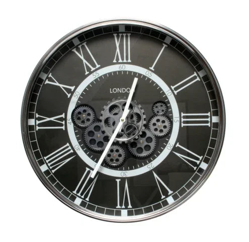 Clock-Gear-London-Black 54cm