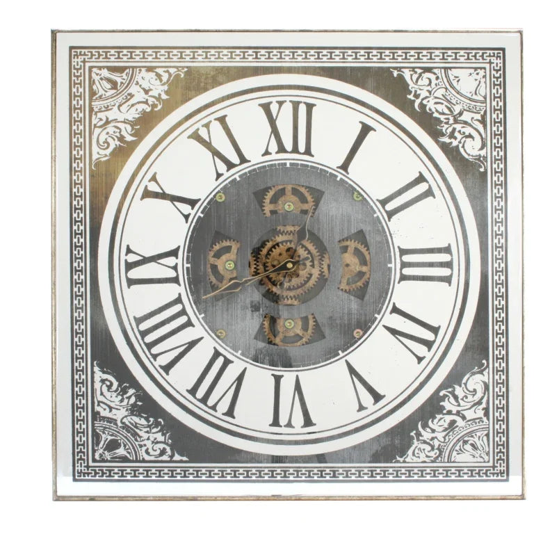 Clock-Wall-Mirror-SQ 60cm