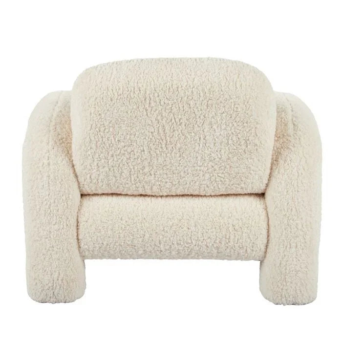 Amalfi Mia Armchair Off White 90.5x81x75cm