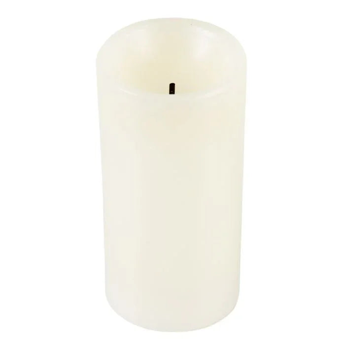 Amalfi Tanea LED Candle 5pcs Set White