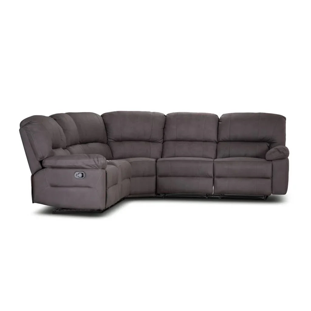 FC Sydney Fabric Modular Corner Recliner Sofa Lounge Coffee W317 x D286 x H103 CM