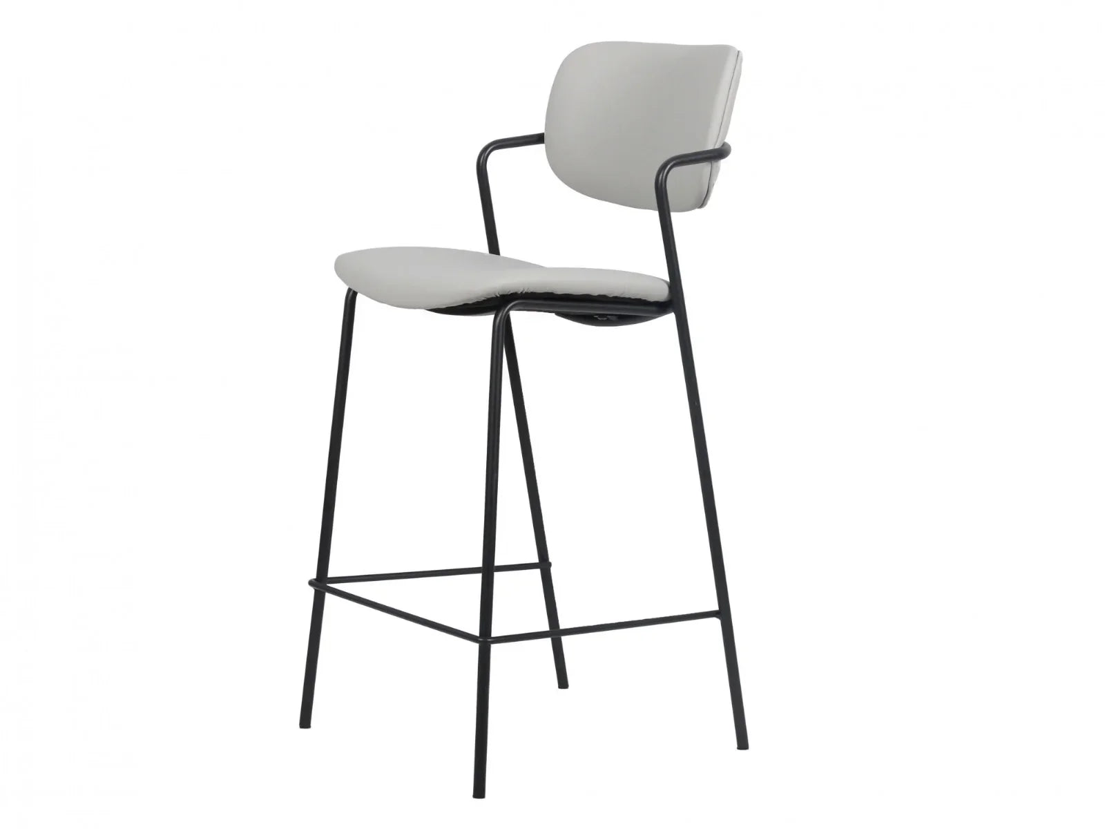 Lucia Bar Stool Ice Grey (Set of 2)