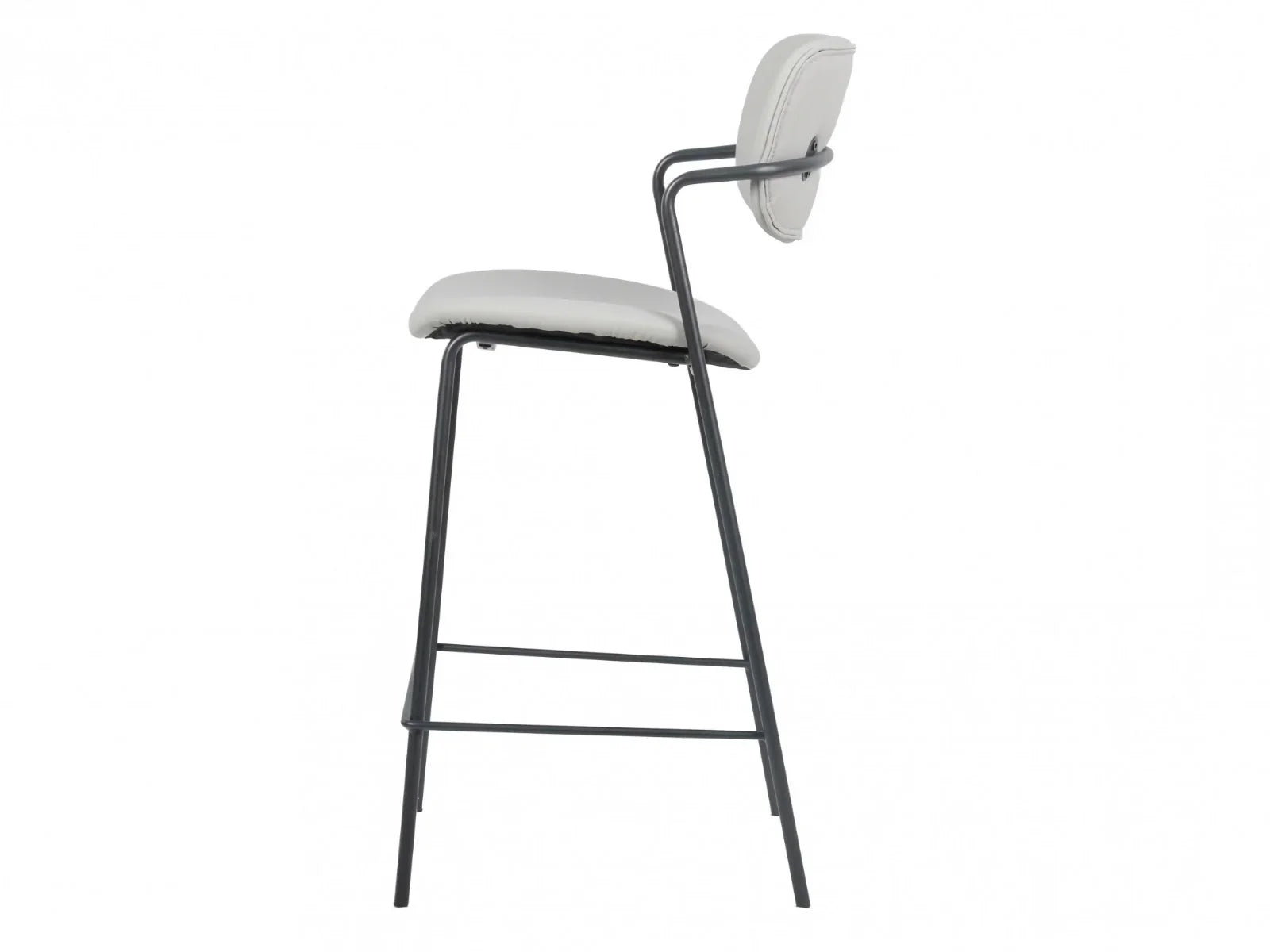 Lucia Bar Stool Ice Grey (Set of 2)