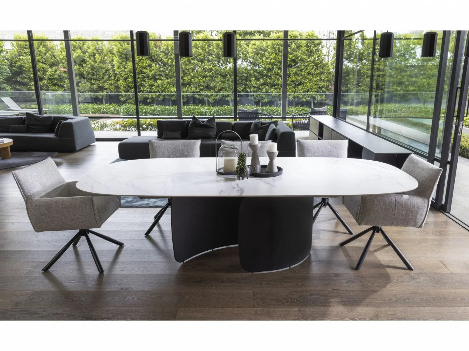 Petra Dining Table Valentino Ceramic 260x110x76cm